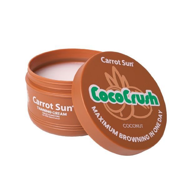 CARROT SUN Tanning Cream Coco Crushl 350 мл Крем для засмаги 00002447 00002447 фото