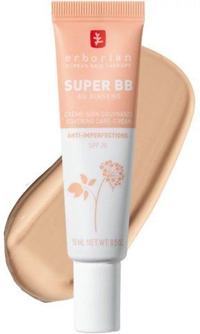 Erborian Super ВВ Cream - Тонуючий BB крем для обличчя відтінок СLAIR, 15 мл 00000485 фото