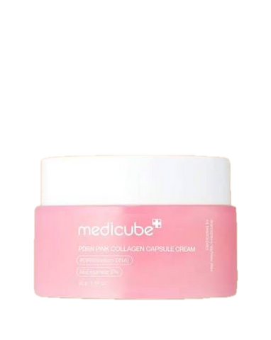 Medicube PDRN Pink Collagen Capsule Cream - Капсульний крем з колагеном та полінуклеотидами 55г 00002463 00002463 фото