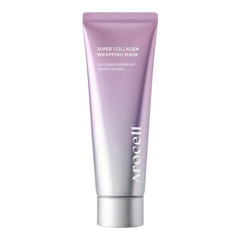 Arocell Super Collagen Wrapping Mask - Маска-плівка з колагеном для зволоження та ліфтингу 80ml 00002165 фото