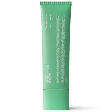 Transparent-Lab Mineral Redness Control CC Cream - Тонуючий сонцезахисний крем 45ml 00002511 00002511 фото