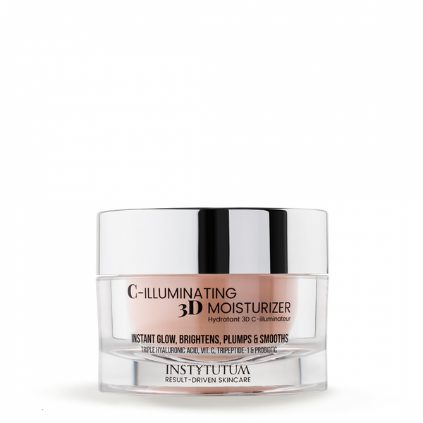 INSTYTUTUM C-Illuminating 3D Moisturizer - Зволожуючий крем для обличчя з ефектом сяйва 50 мл 00001138 фото