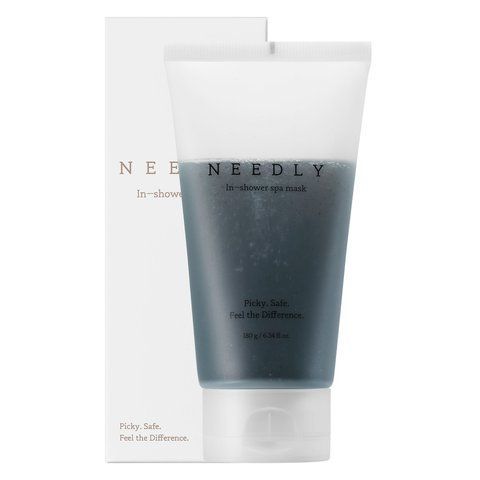 Needly In-shower Spa Mask - Очищувальна гель-маска з морською водою 180ml 00001749  фото
