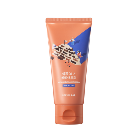 ROUND LAB Soybean QLA Barrier Cream &ndash; бар&rsquo;єрний крем з глутаміном та лінолевою кислотою 80 мл. 00002538 00002538 фото