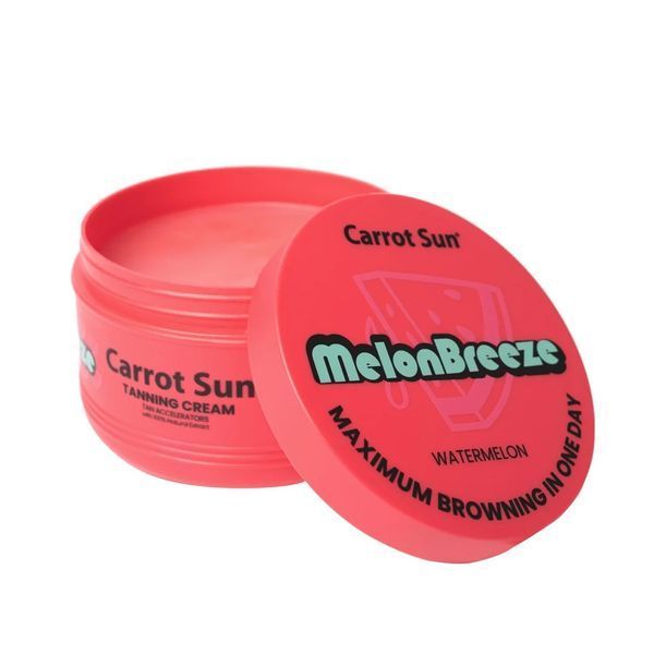 CARROT SUN Tanning Cream Melon Breeze 350 мл Крем для засмаги 00002448 00002448 фото