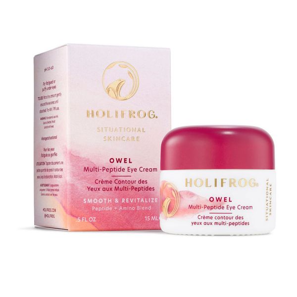 Holifrog Owel Multi-Peptide Eye Cream 15 мл - Мультипептидний крем для шкіри навколо очей 00000512 фото