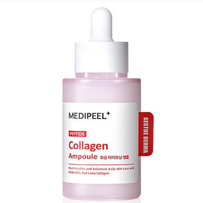 Medi Peel Red Lacto Collagen Ampoule - Антивікова сироватка з колагеном та лактобактеріями, 50мл 00000565 фото