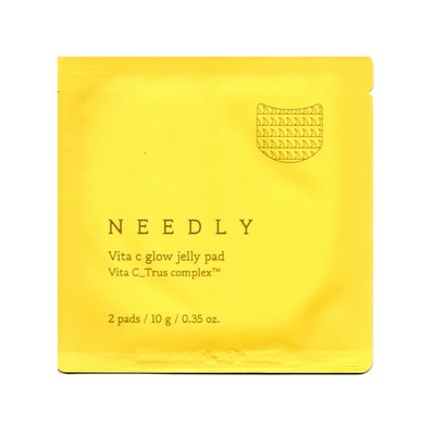 Needly Vita C Glow Jelly Pad - Зволожувальні тонер-педи для сяйва шкіри 2шт 00000615 фото