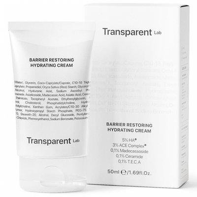 Transparent-Lab Barrier Restoring Hydrating Cream - Зволожуючий бар'єрний крем 50мл 00000814 фото