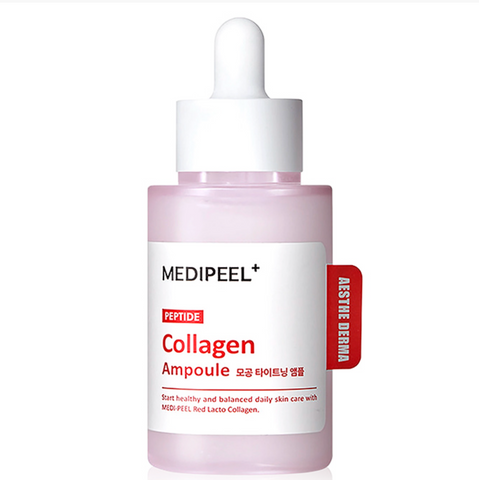 Medi-Peel Red Lacto Collagen Ampoule - Антивікова сироватка з колагеном та лактобактеріями, 50мл 00000565 фото