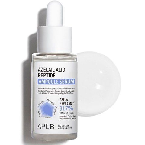 APLB Azelaic Acid Peptide Ampoule Serum - Ампульна сироватка для проблемної шкіри з азелаїновою кислотою та пептидами 40мл 00002496 00002496 фото