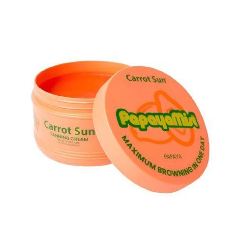 CARROT SUN Tanning Cream Papaya Mistl 350 мл Крем для засмаги 00002446 00002446 фото
