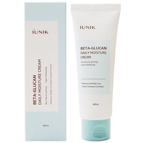 IUNIK Beta Glucan Daily Moisture Cream - Крем з бета-глюканом 60 ml 00001265 00001265 фото