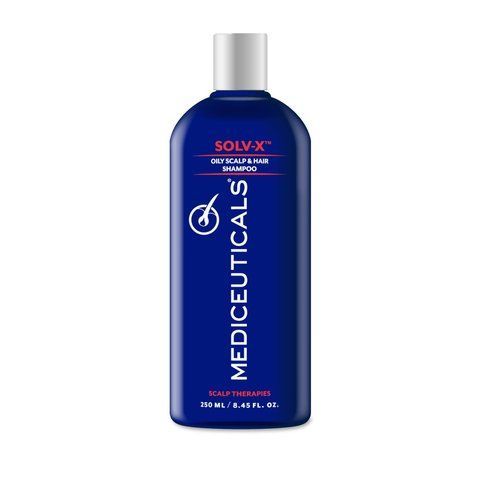 Mediceuticals Solv-X - Шампунь для жирної шкіри голови 250мл 00002088 фото