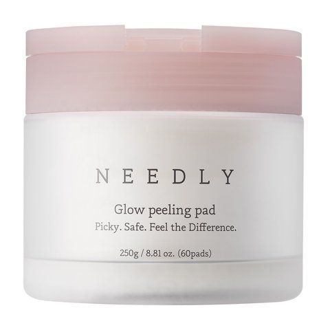 Needly Glow peeling pad - Пілінг-педи для оновлення та сяйва проблемної шкіри 60шт 00001743 фото