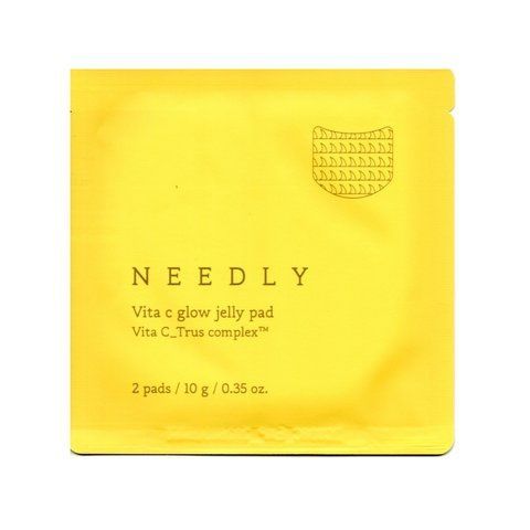 Needly Vita C Glow Jelly Pad - Зволожувальні тонер-педи для сяйва шкіри 2шт 00000615 фото