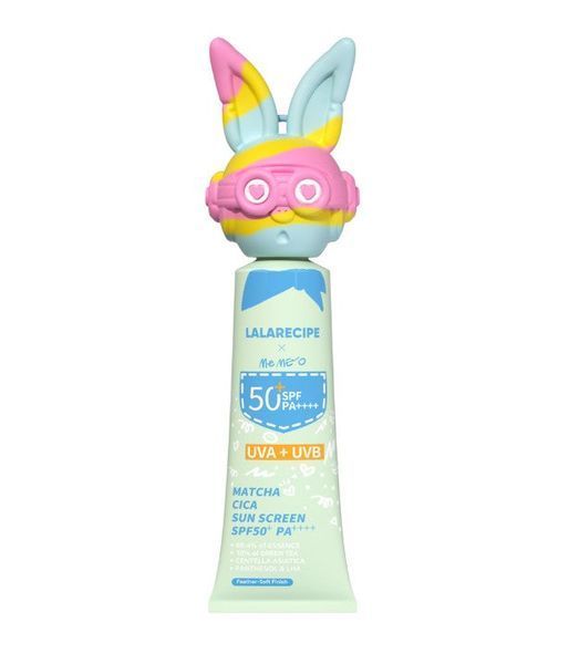 Lalarecipe Matcha Cica Sun Cream Limited Edition - Lalarecipe Сонцезахисний крем з центеллою та матчею, 50 мл 00002308 00002308 фото