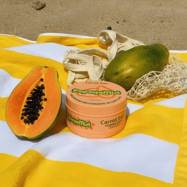 CARROT SUN Tanning Cream Papaya Mistl 350 мл Крем для засмаги 00002446 00002446 фото