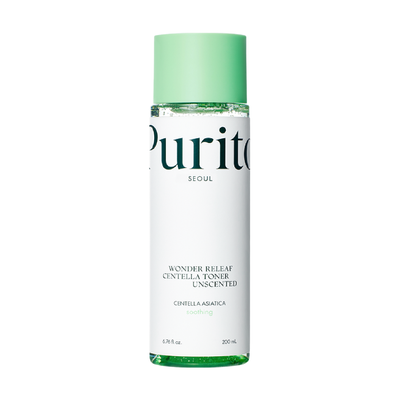 Purito Seoul Wonder Releaf Centella Toner Unscented - Заспокійливий тонер з центеллою без ефірних олій 200 ml 00000666 фото