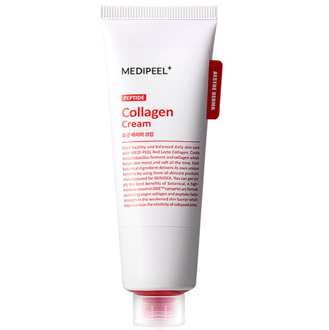Medi-Peel Red Lacto Collagen Barrier Cream - Бар&rsquo;єрний крем з колагеном та пептидами 80 ml 00000566 00000566 фото