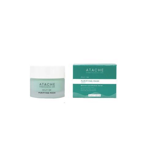 Atache Oily SK Purifying Mask - Очищуюча маска 50мл  00001650 фото