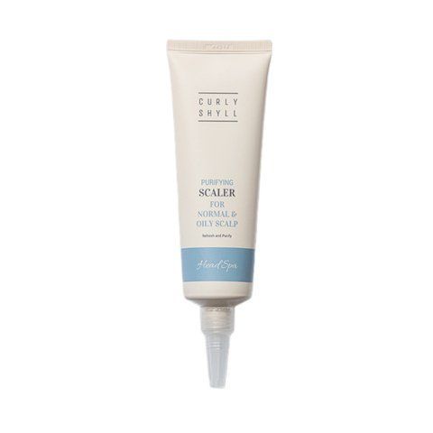 CurlyShyll Purifying Scaler - Очищаючий пілінг для шкіри голови 120ml 00000916 фото