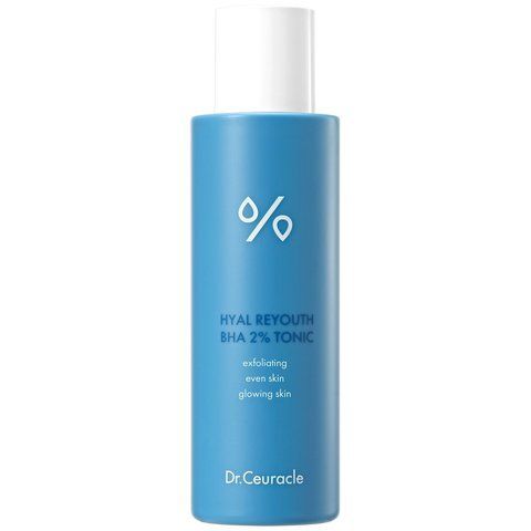 Dr.Ceuracle Hyal Reyouth BHA 2% Tonic - Увлажняющий тоник-эксфолиант с BHA 2% и гиалуроновой кислотой 100ml 00002540 00002540 фото