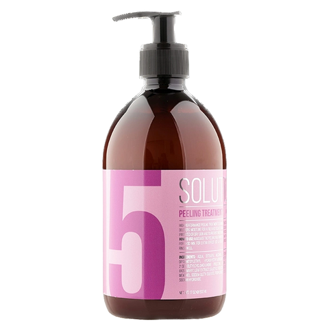 SOLUTIONS NO.5 /Peeling treatment/Пілінг для всіх типів шкіри голови (300 мл)  00002252 фото