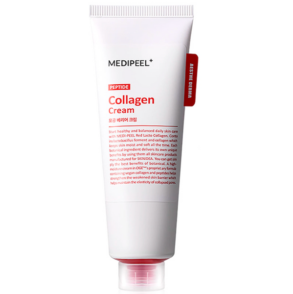 Medi-Peel Red Lacto Collagen Barrier Cream - Бар’єрний крем з колагеном та пептидами 80 ml  00000566 фото