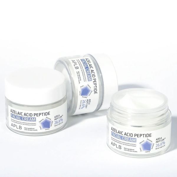 APLB Azelaic Acid Peptide Facial Cream - Крем для проблемної шкіри з азелаїновою кислотою та пептидами 55мл 00002501 00002501 фото