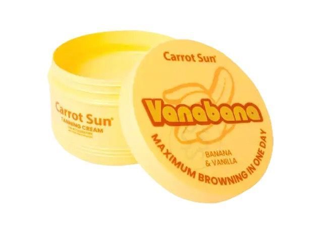 CARROT SUN Tanning Cream Vana Bana 350 мл Крем для засмаги 00002440 00002440 фото