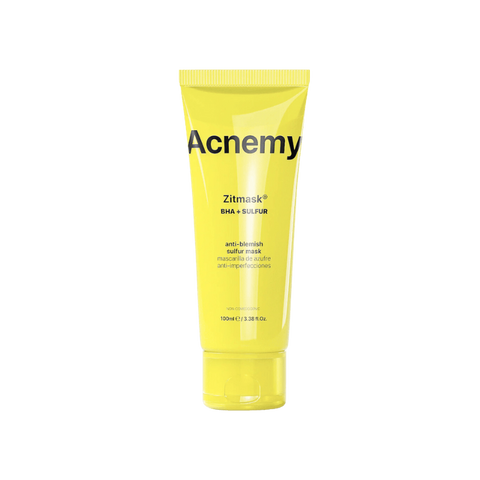 Acnemy Zitmask Anti-Blemish Sulfur Mask - Сірчана маска для обличчя 100 мл 00001068 фото
