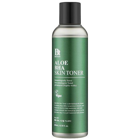 Benton Aloe BHA Skin Toner - Тонер алое з саліциловою кислотою 200ml 00002545 00002545 фото