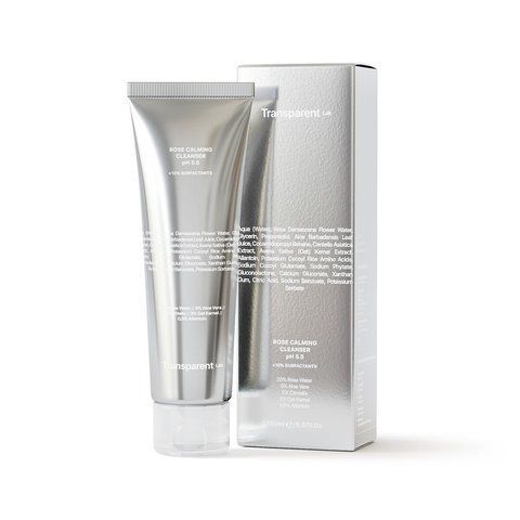Transparent-Lab Rose Calming Cleanser pH 5.5 - Ніжний гель для очищення для обличчя 150мл 00000816 00000816 фото