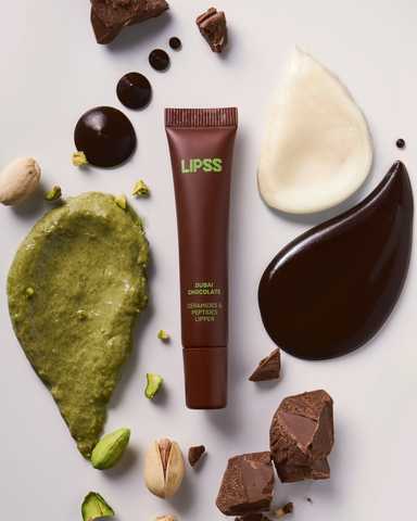 LIPPS - Бальзам для губ Lipper-блиск Dubai Chocolate 00002036 фото