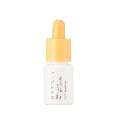 Needly Vita C glow toning ampoule - Тонізуюча сироватка вітаміном С для сяяння шкіри, 5мл 00000618 фото