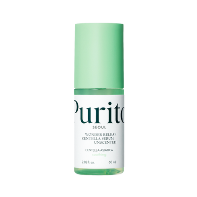 Purito Seoul Wonder Releaf Centella Serum Unscented - Заспокійлива сироватка з центеллою без ефірних олій 60 ml 00000668 фото