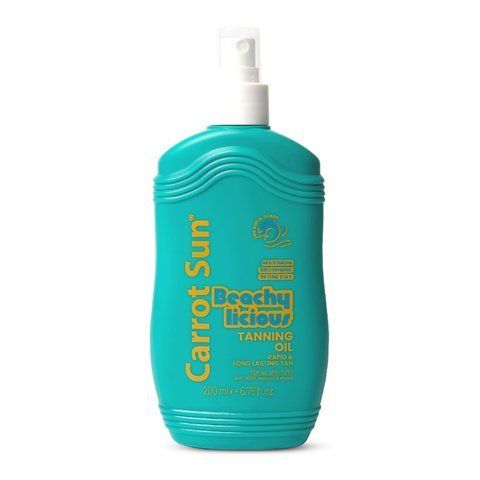 CARROT SUN Tanning Oil Beachylicious 200 мл Олія для засмаги 00002431 00002431 фото