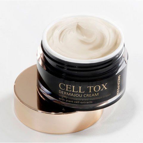 Medi-Peel Cell Toxing Dermajours Cream - Відновлювальний крем з пептидним комплексом і стовбуровими клітинами Дамаської троянди, 50мл 00000568 00000568 фото