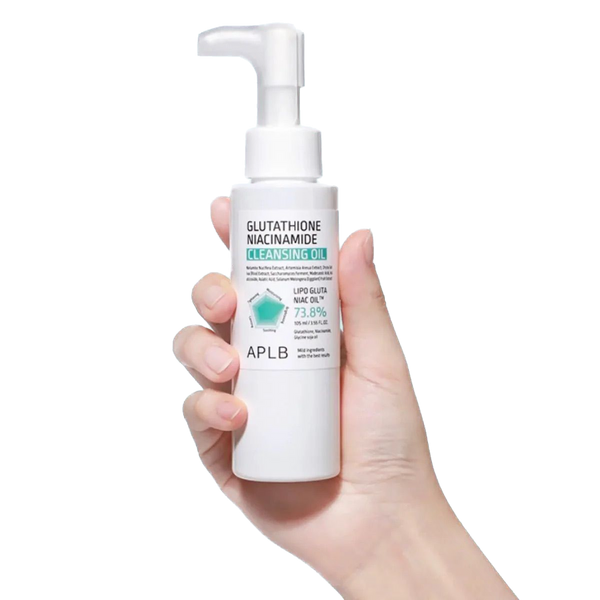 APLB Glutathione Niacinamide Cleansing Oil - Гідрофільна олія для очищення та сяйва шкіри з глутатіоном і ніацинамідом 105мл 00002497 00002497 фото