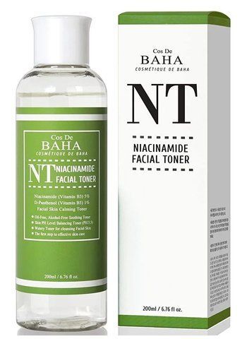 Cos De Baha Niacinamide Facial Toner - Балансуючий тонер з ніацинамідом 200 мл 00000969 фото