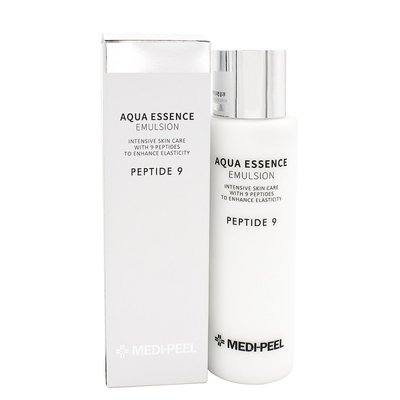 Medi-Peel Peptide 9 Aqua Essenсe Emulsion - Зволожуюча емульсія на основі пептидів і гіалуронової кислоти, 250ml 00000554 фото