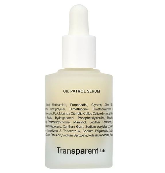 Transparent-Lab Oil Patrol Serum - Матуючий серум з ніацинамідом та цинком 30мл 00000818 фото