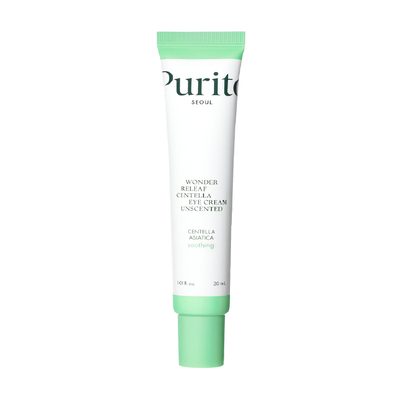 Purito Seoul Wonder Releaf Centella Eye Cream Unscented -  Крем для повік з центеллою та пептидами без ефірних олій 30 ml 00000670 фото