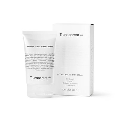 Transparent-Lab Retinal Age Reverse Cream - Нічний крем з ретиналем 0,03% 50мл 00000819 фото