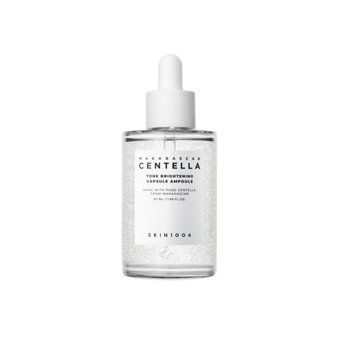 SKIN1004 Tone Brightening Capsule Ampoule - Освітлювальна ампульна сироватка з екстрактом центелли 50 мл 00002345 00002345 фото