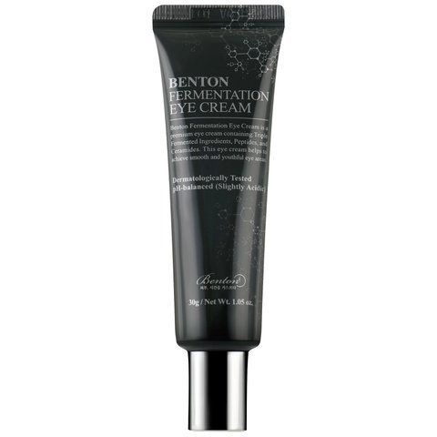 Benton Fermentation Eye Cream - Ферментований крем для шкіри навколо очей 30ml 00002542 00002542 фото