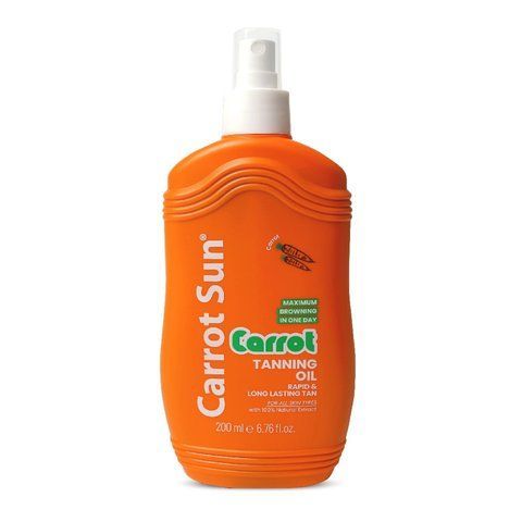 CARROT SUN Tanning Oil Carrot 200 мл Олія для засмаги 00002439 00002439 фото