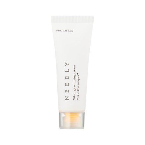 Needly Vita C glow toning cream - Зволожувальний крем з вітаміном С для сяяння шкіри, 10мл 00000620 фото