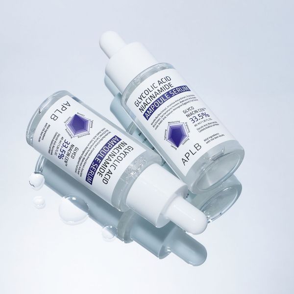 APLB Glycolic Acid Niacinamide Ampoule Serum - Ампульна сироватка для сяйва шкіри з гліколевою кислотою та ніацинамідом 40мл 00002498 00002498 фото